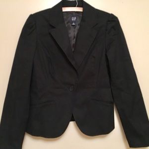 Black, Gap blazer. Size M.